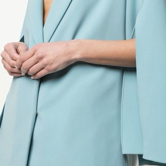 Sachin & Babi Fae Slit Sleeve Blazer Jacket Black Size 4 - Picture 13 of 13